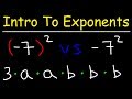 Understanding Exponents and Expressions