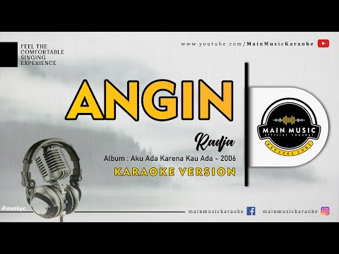 RADJA – ANGIN (Karaoke)