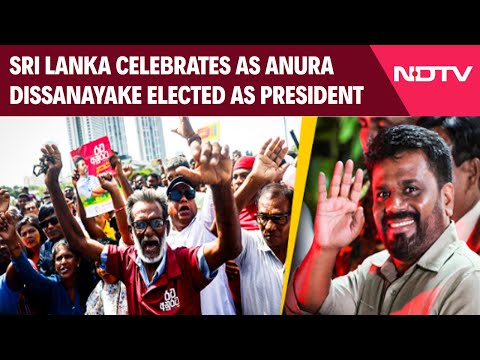 Sri Lanka News | Sri Lanka's New President Anura Dissanayake Wins Presidential Polls With 42.3% Vote