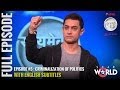 Satyamev Jayate Season 2 [OFFICIAL CHANNEL] - FULL Episode # 5  Criminalization of Politics  SUBTITLED