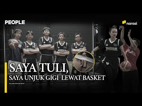 Aksi Anak-anak Basket Tuli Indonesia Memahami Taktik Lewat Bahasa Isyarat dan Tulis | People