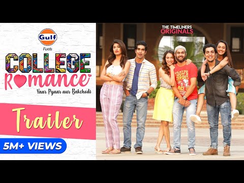 College Romance | Web Series | Trailer | The Timeliners