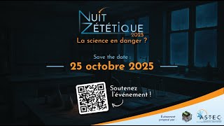 Nuit Zététique 2025 - Campagne de financement