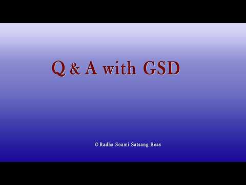 Q&A with GSD 152 Eng/Hin/Pun