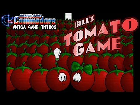 Amiga Game Intro: Bill's Tomato Game (Psygnosis, 1992)