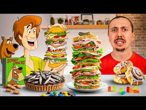 Manger comme Sammy de Scooby-Doo pendant 24h