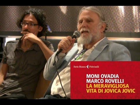 Moni Ovadia e Marco Rovelli "La meravigliosa vita di Jovica Jovic" 