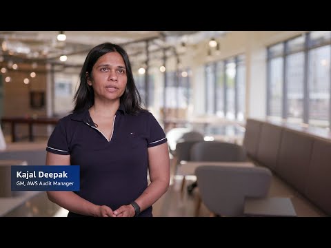 Working at AWS in Cloud Management - Kajal, General Manager | Amazon Web Services