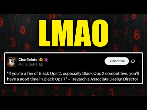 ACTIVISION CAN'T! STOP! LYING!