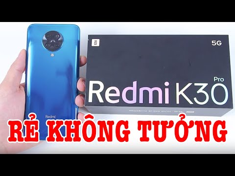 (VIETNAMESE) Mở hộp Redmi K30 Pro 865 GIÁ RẺ KHÔNG TƯỞNG và đẹp hơn nhiều