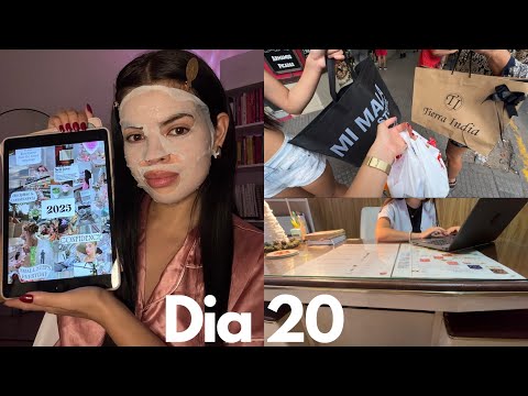 Hacemos un VISION BOARD, comprando regalos & nutricionista | VLOGMAS 20