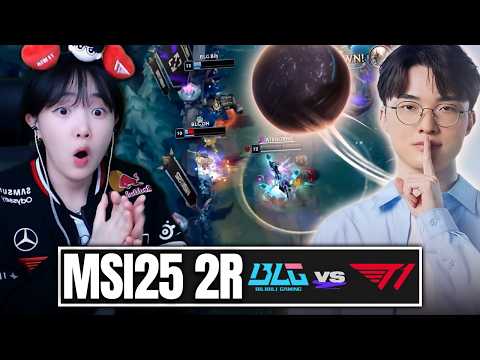 티순이 극락가버렸습니다【T1 vs BLG｜MSI25 승자조 2R】