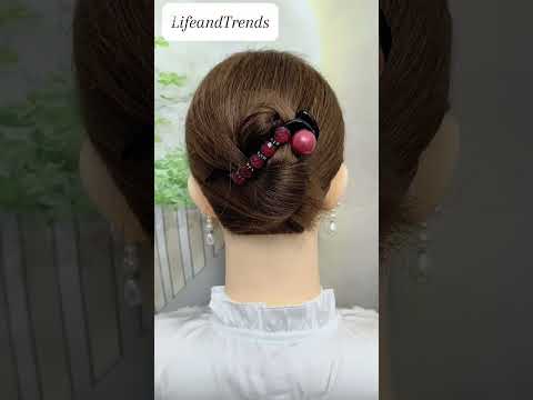 Trendy Easy Hairstyle | Beautiful Open Hairstyle | New Different Hairstyle 