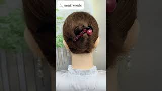 Trendy Easy Hairstyle | Beautiful Open Hairstyle | New Different Hairstyle 