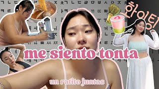 🌷 UN RATITO JUNTAS ep.4 | TENGO QUE STUDIAR EL COREANO 😭  MATCHA Y STORYTIME (CASI ME DESMAYO)