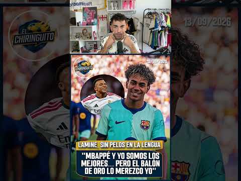 <strong>Lamine</strong> sobre el Balón de Oro #<strong>lamine</strong> #balondeoro #balondor