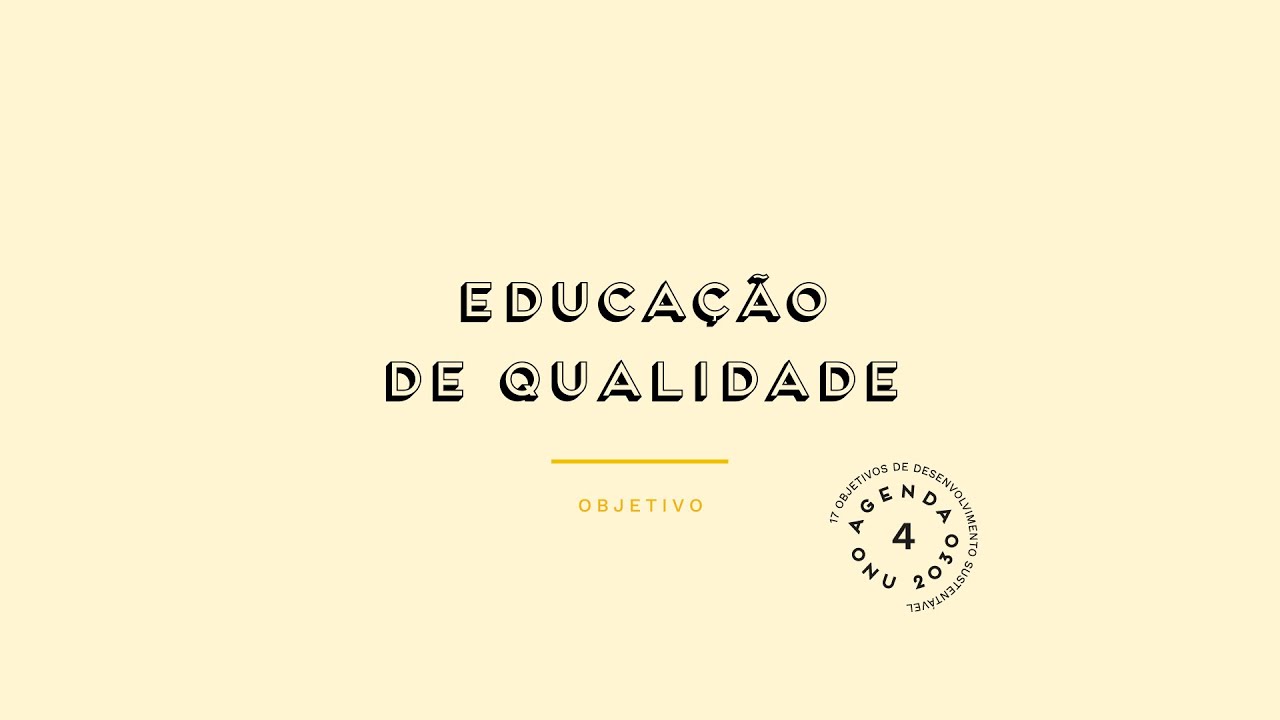 Educação de qualidade - Prévisualização do vídeo