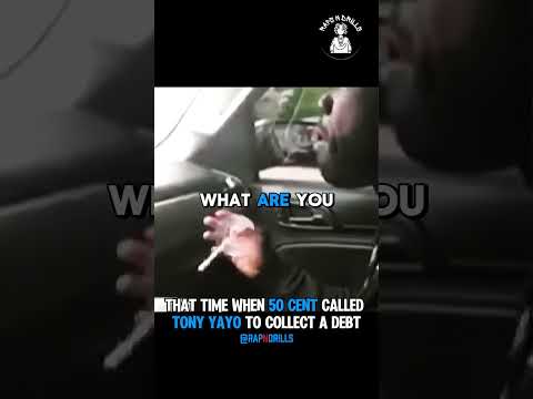 When 50 Cent called Tony Yayo to collect a debt…