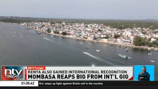 YouTube video thumbnail: Mombasa Reaps big as Kenya Hosts First Ever Major International Conference