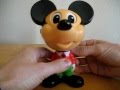 1976 mickey mouse pull string toy