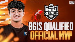 Official Mvp | BGIS 16 Finishes✈🧿
