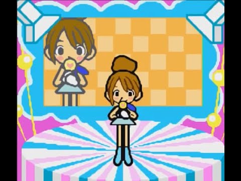 Rhythm Heaven えり~な ライブver「ドキッ！こういうのが恋なの？」 リズム天国・ゴールド