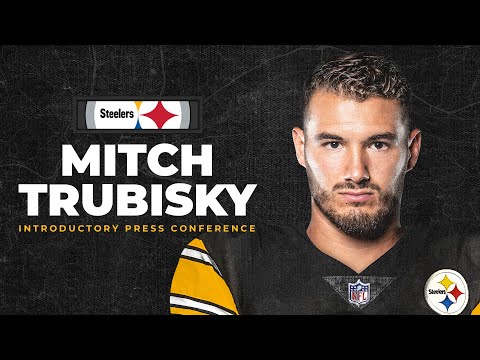 Steelers Press Conference (Mar. 17): Mitch Trubisky | Pittsburgh Steelers video clip