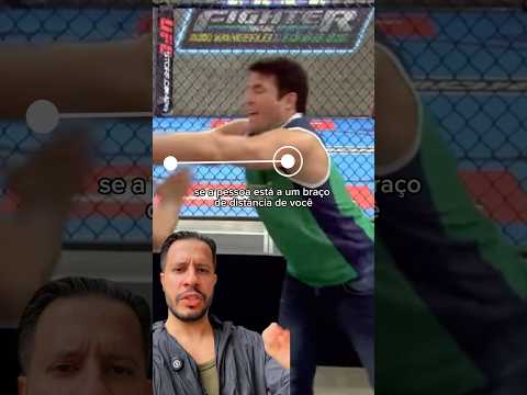 Desculpe, mas Chael estava certo… 👀 #artesmarciais #mma #ufc #shotokan #karate #autodefesa
