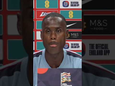 “IM LOVING IT <strong>SO</strong> FAR!” Trevoh Chalobah on his Move to Como: England v Czech <strong>Republic</strong>