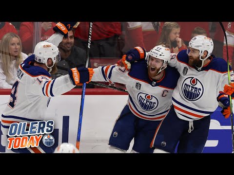 OILERS TODAY | Post-Game 5 at FLA 06.18.24