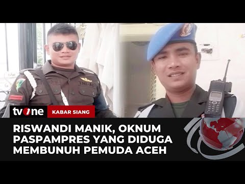 Tampang Oknum Paspampres Diduga Aniaya Pemuda Hingga Tewas - TvOne