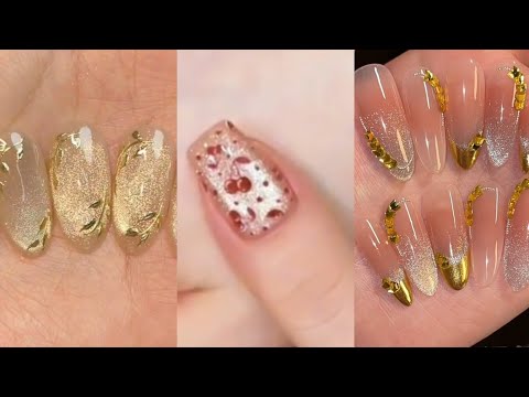 Beautiful Nails Art Designs Tutorial ❣️