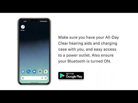 Setting up your hearing aids with the All-Day Clear App - Android | Sennheiser