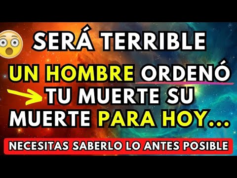 😱 DIOS DICE QUE TENDRÁ MIEDO DESCUBRIR QUIÉN... 💌 Mensaje de los ángeles 🕊️ Mensaje de Dios