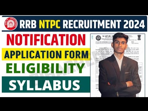 RRB? Ntpc Requirement 2024.?RRB New Vacancy 2024.New Notification Rrb NTPC 2024.