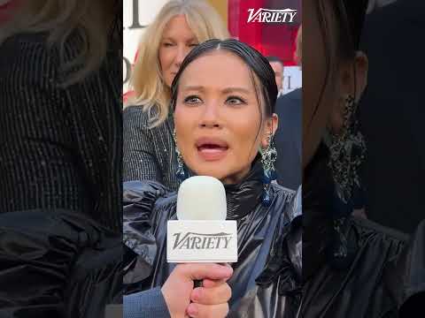 Rei Ami weighs in on the resurgence of the "chick flick" genre at "The Devil Wears Prada 2" premiere