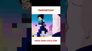 Dapchetcha #dragonball #biixàmxí #anime #dubbing #otaku