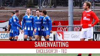 Screenshot van video Samenvatting Excelsior'31 - TEC