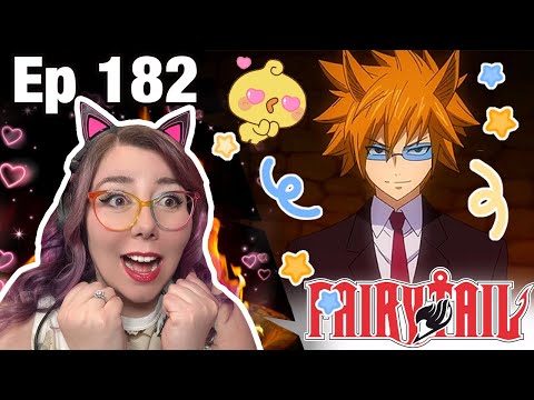 LOKI SAVES THE DAY -  Fairy Tail Episode 182 Reaction - Zamber Reacts