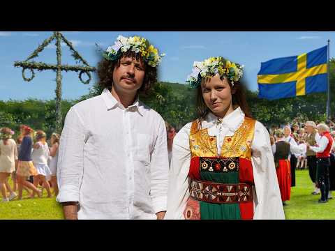 Fui a una fiesta pagana en Suecia | MIDSOMMAR 🇸🇪💐