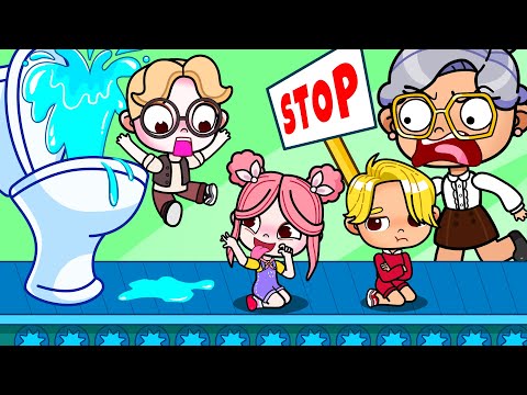 Strict Teacher And Naughty Student | Sad Story | Avatar World | Toca Animation