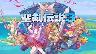 Seiken Densetsu 3 remake Trials of Mana announced for PS4, Switch, and PC