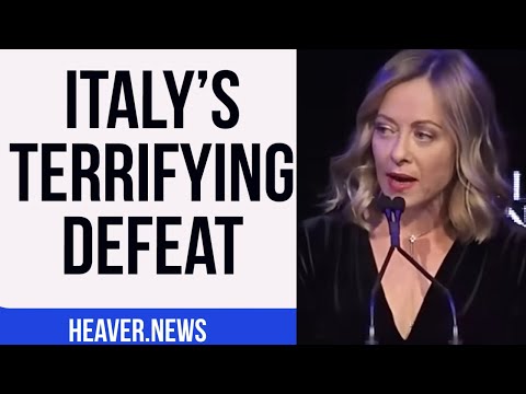 Italy Finally Admits Terrifying DEFEAT