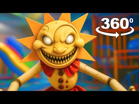 How to SURVIVE Sundrop & Moondrop in FNAF Help Wanted VR 360! (Secret Ending & JUMPSCARE)