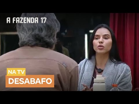 Tàmires se irrita com 'indireta' de Fernando e gritaria toma conta da Sede | A Fazenda 17