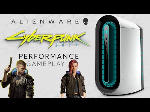 Alienware Aurora R11: CyberPunk 2077 Gameplay Performance + Ray Tracing