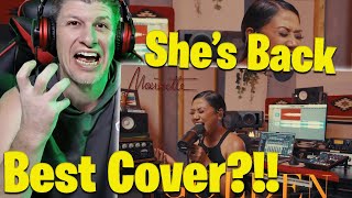 Morissette - Golden - HUNTR/X ('Kpop Demon Hunters' soundtrack COVER) | REACTION
