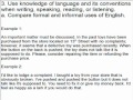 Formal vs Informal Language Characteristics