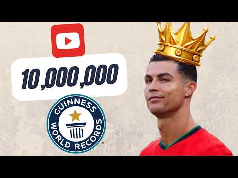 Así encuentras el canal de Cristiano Ronaldo #cristianoronaldo #cr7