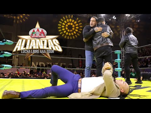 ¡VIKINGO Y PAPÁ EN AMBULANCIA! | Lucha Libre AAA